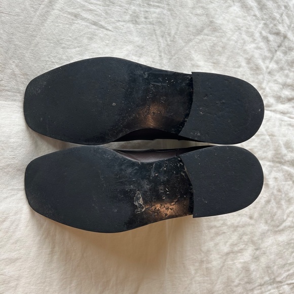 The Italian Leather Square Toe Chelsea Boot EVERLANE EUC - Picture 5 of 11